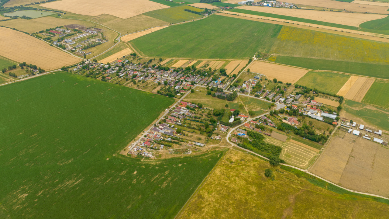 Fotografia fotogalérie Letecké snímky