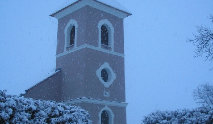 2. fotografia fotogalérie Obec v zime