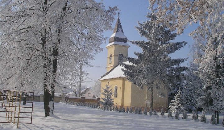3. fotografia fotogalérie Obec v zime
