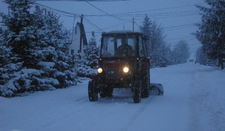 7. fotografia fotogalérie Obec v zime