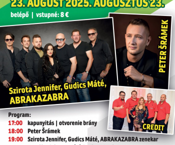 Aktuality / Daloló Alsólánc 2025 Spievajúci Nižný Lánec - foto