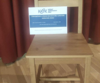 Aktuality / Zabezpečenie zvýšenia interiérového vybavenia kultúrneho domu - foto