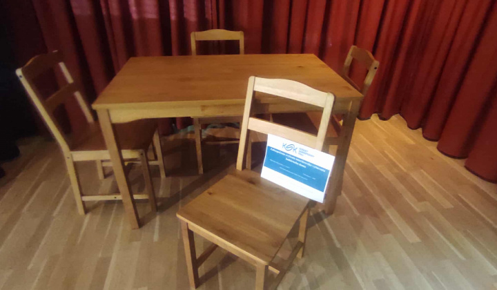 3. fotografia fotogalérie Aktuality / Zabezpečenie zvýšenia interiérového vybavenia kultúrneho domu - foto