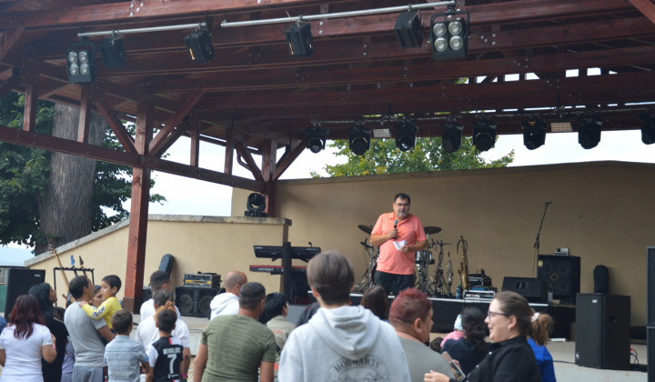 9. fotografia fotogalérie Aktuality / Daloló Alsólánc 2025 Spievajúci Nižný Lánec - foto