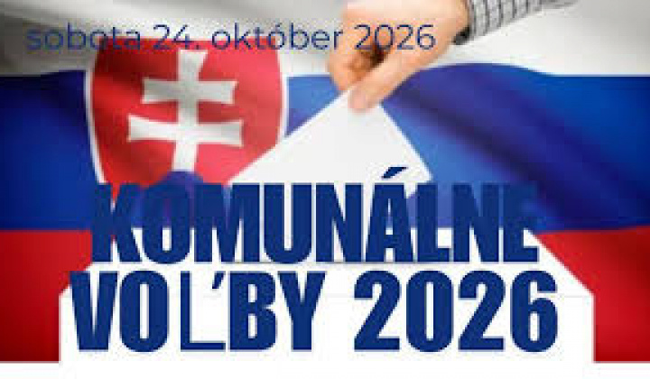 Fotka - Voľby do orgánov samosprávy obcí 2026